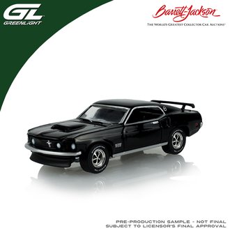 1:64 Barrett-Jackson Series 17 - 1965 Ford Mustang Custom Fastback 1:64 Barrett-Jackson Series 17 - 1965 Ford Mustang Custom Fastback