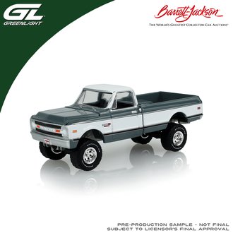 1:64 Barrett-Jackson Series 17 - 1972 Chevrolet K10 Custom Pickup 1:64 Barrett-Jackson Series 17 - 1972 Chevrolet K10 Custom Pickup