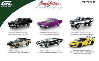 1:64 Barrett-Jackson Series 17 Set of 6) 1:64 Barrett-Jackson Series 17 Set of 6)