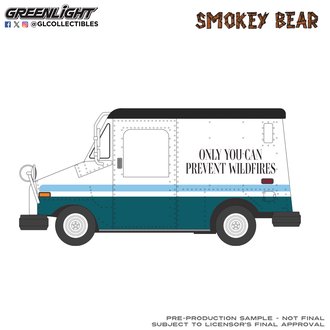 1:64 Long-Life Postal Delivery Vehicle (LLV) "Smokey's Friends Don't Play With Matches"