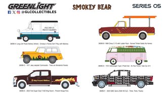 1:64 Smokey Bear Series 5 (Set of 6)