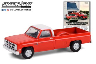 1:64 1984 GMC Sierra 2500 "Why GMC Diesels Are Growing On More And More Farms"