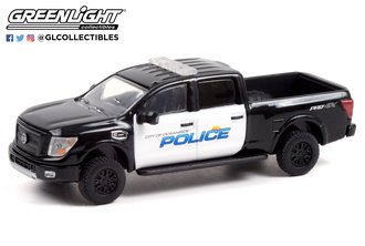 1:64 Hot Pursuit Series 39 - 2018 Nissan Titan XD Pro-4X - City of Oceanside, California Police 1:64 Hot Pursuit Series 39 - 2018 Nissan Titan XD Pro-4X - City of Oceanside, California Police