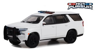 1:64 2022 Chevrolet Tahoe Police Pursuit Vehicle (PPV) (White - Undecorated)