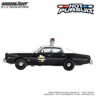 1:64 Hot Pursuit Series 48 - 1989 Ford Mustang "Royal Canadian Mounted Police"