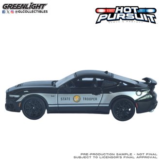 1:64 Hot Pursuit Series 48 - 2024 Ford Mustang "North Carolina State Highway Patrol"
