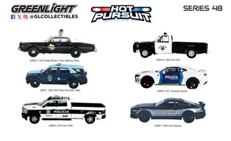 1:64 Hot Pursuit Series 48 (Set of 6)