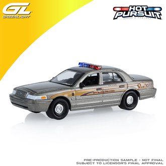1:64 Hot Pursuit Series 50 - 2003 Ford Crown Victoria - Clyde, Ohio Police Department 1:64 Hot Pursuit Series 50 - 2003 Ford Crown Victoria - Clyde, Ohio Police Department