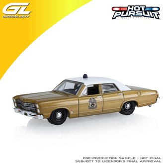 1:64 1967 Ford Custom 500 - Ann Arbor Police Department 1:64 1967 Ford Custom 500 - Ann Arbor Police Department