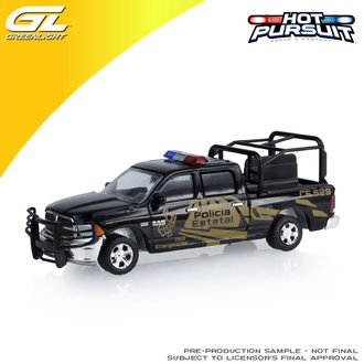 1:64 2014 Ram 1500 - Jalisco State Police