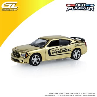 1:64 2012 Dodge Charger Interceptor - North Miami Police Department 1:64 2012 Dodge Charger Interceptor - North Miami Police Department