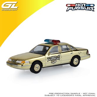 1:64 1996 Ford Crown Victoria - Greenlight Gold Chrome 1:64 1996 Ford Crown Victoria - Greenlight Gold Chrome