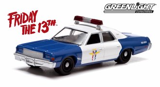 1:64 Friday the 13th (1980) - 1977 Dodge Royal Monaco w/Mrs. Voorhees Figure