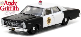 1:64 The Andy Griffith Show (1960-1968 TV Series) - 1967 Ford Custom Police