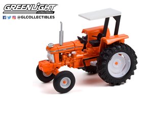 1:64 Down on the Farm Series 6 - 1989 Ford 6610 w/Canopy (Orange/White)