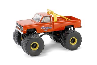 1:64 Kings of Crunch Series 15 - Buffalo Tremor II - 1986 Chevy Silverado