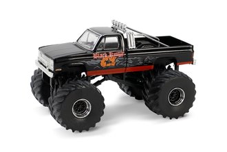 1:64 Kings of Crunch Series 15 - Black Knight - 1987 Chevy Silverado