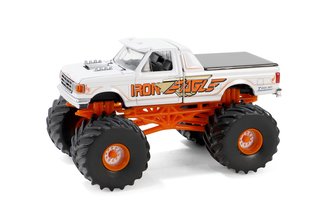 1:64 Kings of Crunch Series 15 - Iron Eagle - 1990 Ford F-350