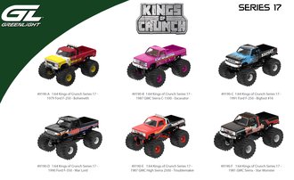 1:64 Kings of Crunch Series 17 (Set of 6)