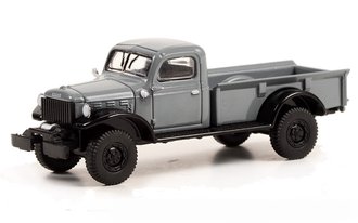 1:64 1945 Dodge Power Wagon Pickup (Anvil Gray)