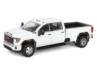 1:64 2022 GMC Sierra 3500HD Pro Dually (Summit White)