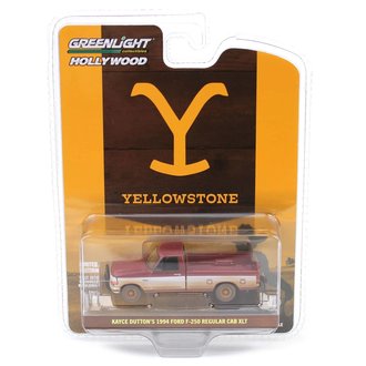 1:64 Yellowstone - Kayce Dutton's 1994 Ford F-250 XLT Regular Cab Pickup Truck