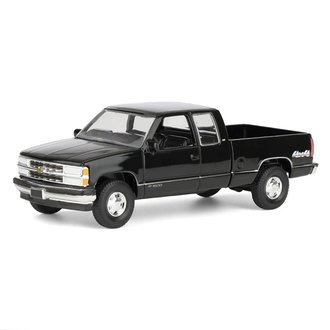 1:64 1998 Chevy Silverado 1500 Extended Cab Pickup Truck (Black) 1:64 1998 Chevy Silverado 1500 Extended Cab Pickup Truck (Black)