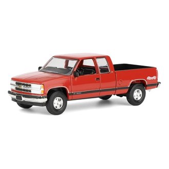 1:64 1998 Chevy Silverado 1500 Extended Cab Pickup Truck (Victory Red) 1:64 1998 Chevy Silverado 1500 Extended Cab Pickup Truck (Victory Red)
