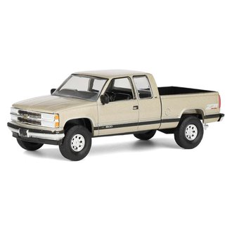 1:64 Lifted 1998 Chevy Silverado 1500 Extended Cab Pickup Truck (Light Sandrift) 1:64 Lifted 1998 Chevy Silverado 1500 Extended Cab Pickup Truck (Light Sandrift)