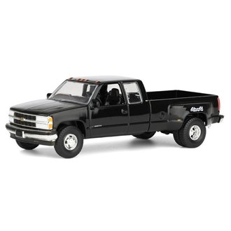 1:64 1998 Chevy Silverado 3500 Extended Cab Dually Pickup Truck (Black) 1:64 1998 Chevy Silverado 3500 Extended Cab Dually Pickup Truck (Black)