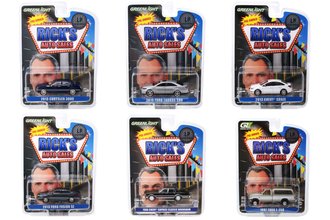 1:64 Rick's Auto Sales - Series 1 (Set of 6)