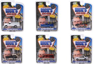 1:64 Rick's Auto Sales Series 2 (Set of 6)