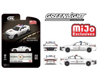 1:64 2019 Dodge Charger "Police Mexico Guardia Nacional" 1:64 2019 Dodge Charger "Police Mexico Guardia Nacional"