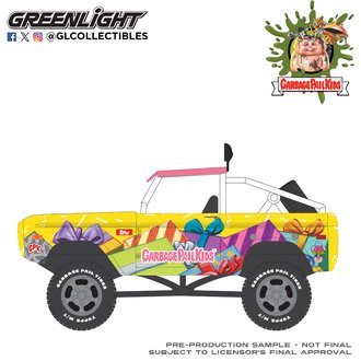 1:64 Garbage Pail Kids Series 9 - 40th Anniversary - 1972 Ford Bronco BAJA "Adam Bomb"