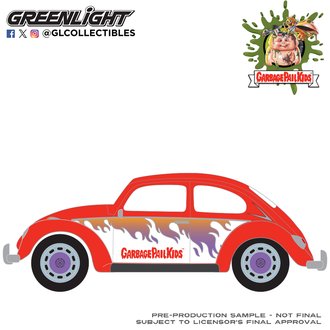 1:64 Garbage Pail Kids Series 9 - 40th Anniversary - Classic Volkswagen Beetle "Lily No Problema"