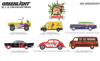 1:64 Garbage Pail Kids Series 9 (Set of 6)