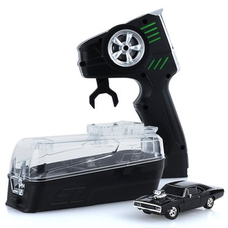 1:64 R/C - Fast and Furious - Dom's 1970 Dodge Charger (Car & Remote Combo) 1:64 R/C - Fast and Furious - Dom's 1970 Dodge Charger (Car & Remote Combo)