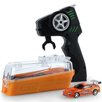 1:64 R/C - Fast and Furious - Brian's 1994 Toyota Supra (Car & Remote Combo) 1:64 R/C - Fast and Furious - Brian's 1994 Toyota Supra (Car & Remote Combo)