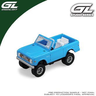1:64 Hollywood Series 44 - Top Gun: Maverick (2022) - Rooster's 1972 Ford Bronco