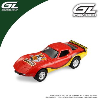 1:64 Hollywood Series 44 - Chuck E. Cheese in the Galaxy 5000 (1999) - 1978 Chevy Corvette