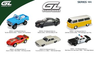 1:64 Hollywood Series 44 (Set of 6) 1:64 Hollywood Series 44 (Set of 6)