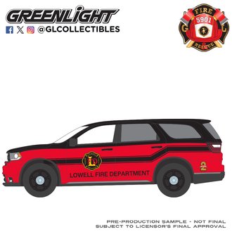 1:64 Fire & Rescue Series 5 - 2019 Dodge Durango "Arkansas, Lowell Fire Department"