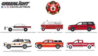 1:64 Fire & Rescue Series 5 (Set of 6)