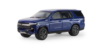1:64 Auto Mall Series 8 - 2024 Chevrolet Tahoe (Midnight Blue Metallic) 1:64 Auto Mall Series 8 - 2024 Chevrolet Tahoe (Midnight Blue Metallic)