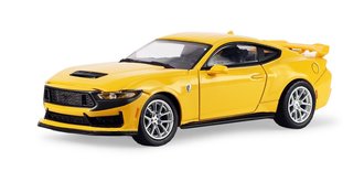1:64 Auto Mall Series 8 - 2024 Ford Mustang Dark Horse (Yellow Splash) 1:64 Auto Mall Series 8 - 2024 Ford Mustang Dark Horse (Yellow Splash)