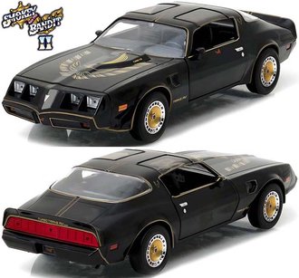 1:24 Smokey and the Bandit II (1980) - 1980 Pontiac Firebird Trans Am Turbo 4.9L 1:24 Smokey and the Bandit II (1980) - 1980 Pontiac Firebird Trans Am Turbo 4.9L