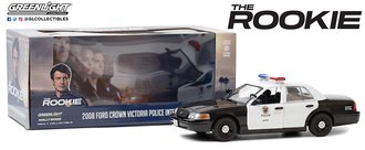 1:24 The Rookie (2018-Current TV Series) - 2008 Ford CV PI "Los Angeles Police Department (LAPD)"
