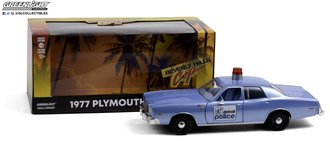 1:24 Beverly Hills Cop (1984) - 1977 Plymouth Fury Detroit Police 1:24 Beverly Hills Cop (1984) - 1977 Plymouth Fury Detroit Police