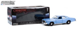 1:24 Christine (1983) - Detective Rudolph Junkins' 1977 Plymouth Fury