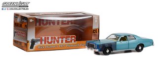 1:24 Hunter (1984-91 TV Series) - Sergeant Rick Hunter's 1977 Plymouth Fury 1:24 Hunter (1984-91 TV Series) - Sergeant Rick Hunter's 1977 Plymouth Fury